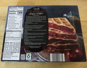 Specially Selected Belgian Waffles