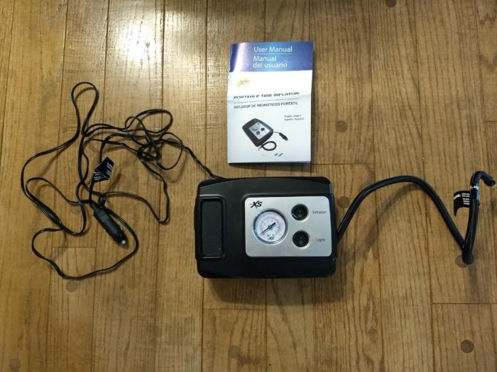 Auto XS Portable Tire Inflator