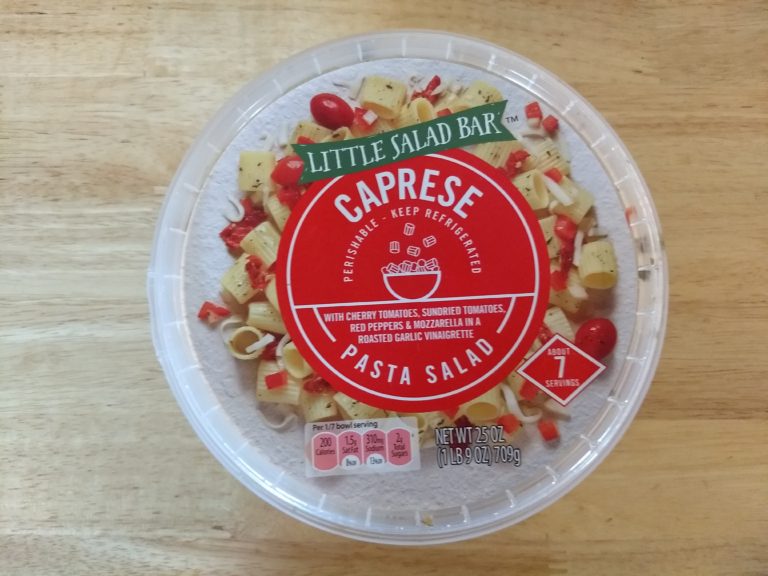 LIttle Salad Bar Caprese Pasta Salad