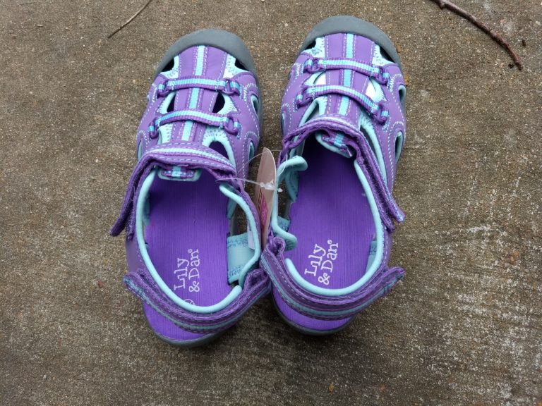 Lily and Dan Girls Trekking Sandals 3