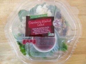 Little Salad Bar Cranberry Walnut Salad