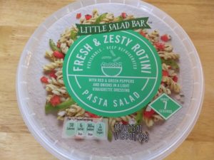 Little Salad Bar Fresh and Zesty Rotini Pasta Salad