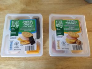 Never Any! Lunch Kits