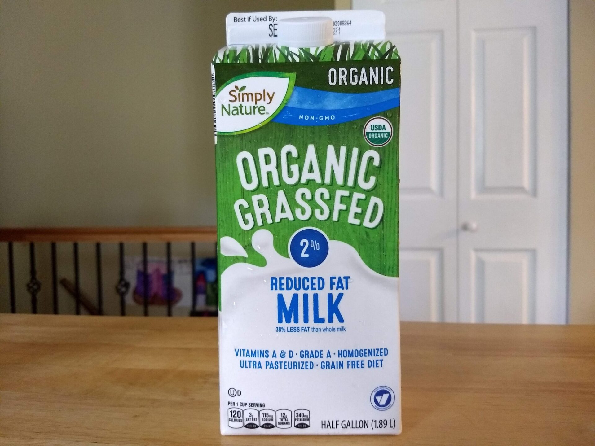 Simply Nature Organic Grassfed Milk