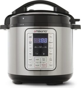 Ambiano 9-in-1 Multi-Use Programmable Pressure Cooker