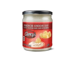 Clancy's Shelf Stable Snack Dips French Onion Dip