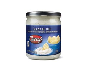 Clancy's Shelf Stable Snack Dips Ranch Dip