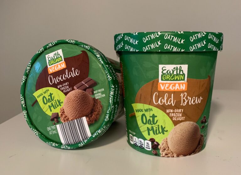 Earth Grown Vegan Non-Dairy Frozen Dessert (Oat Milk)