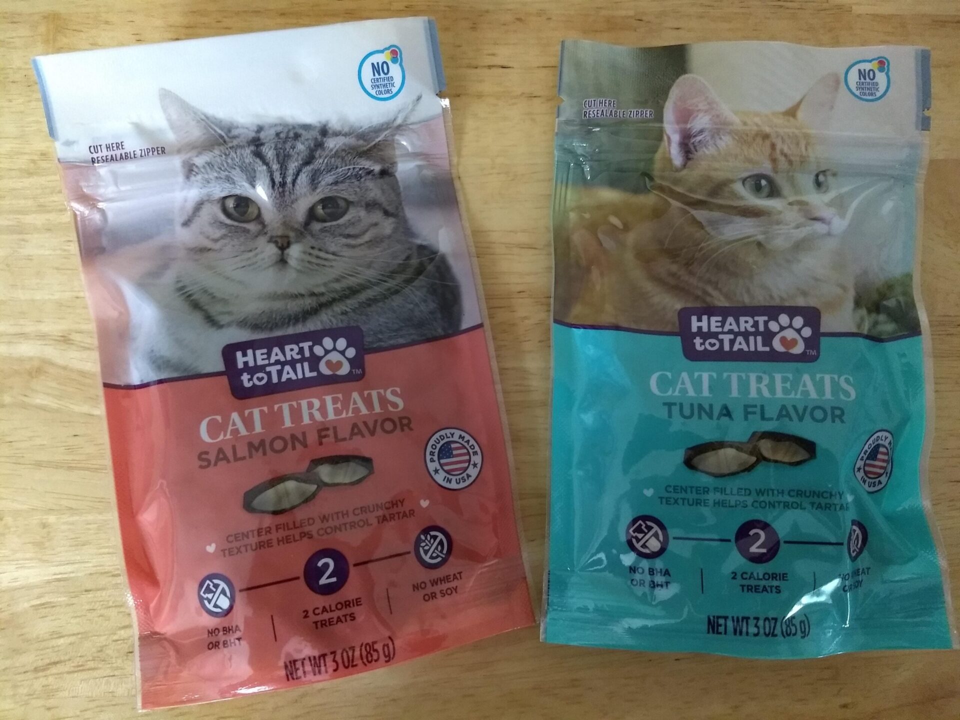 Heart to Tail Cat Treats | ALDI REVIEWER