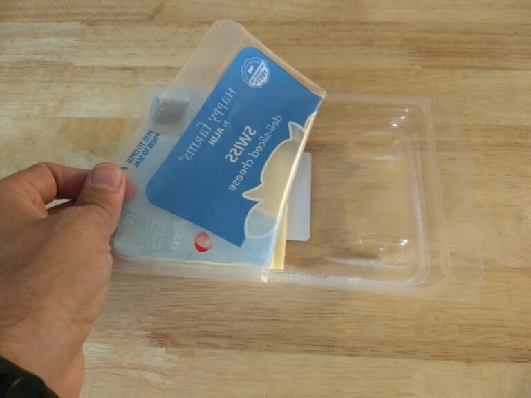 What’s Up With Aldi’s Deli Cheese and Lunch Meat Packaging?