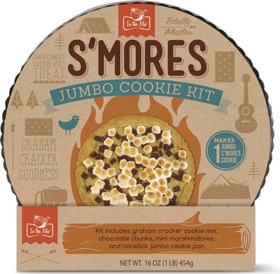 In The Mix S'mores Cookie Kit