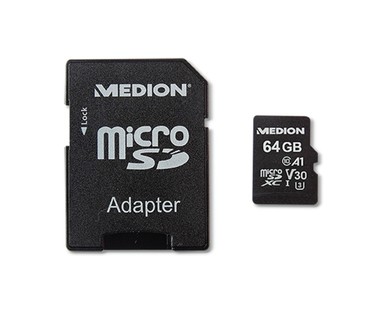 Medion 4GB microSD Card