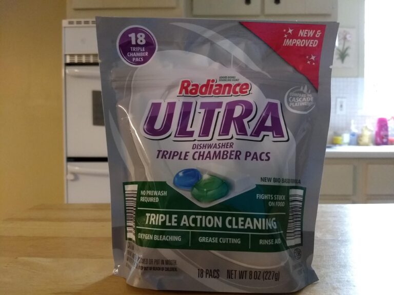 Radiance Ultra Dishwasher Pacs