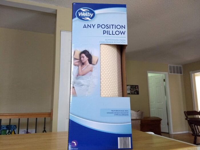 Welby Any Position Pillow