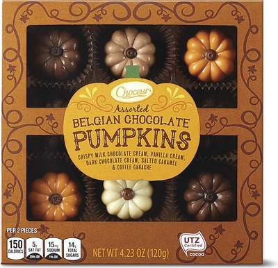 Choceur Pumpkin Chocolates
