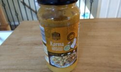 Cook House Korma Sauce