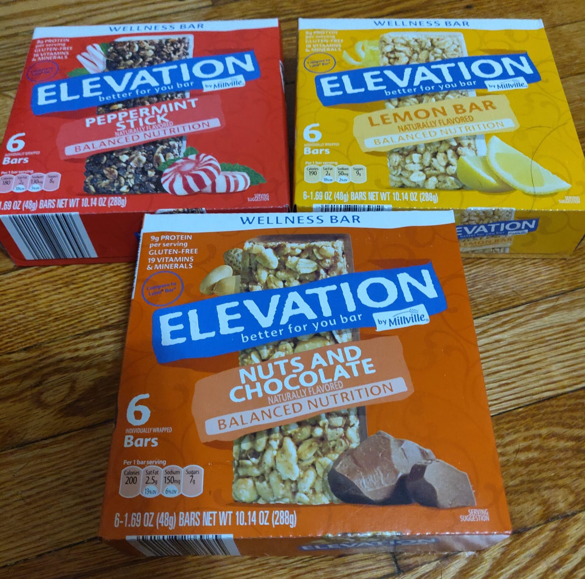 Elevation Protein Bars 1