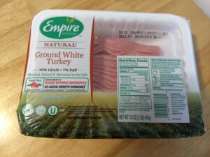 Empire Kosher Ground White Turkey