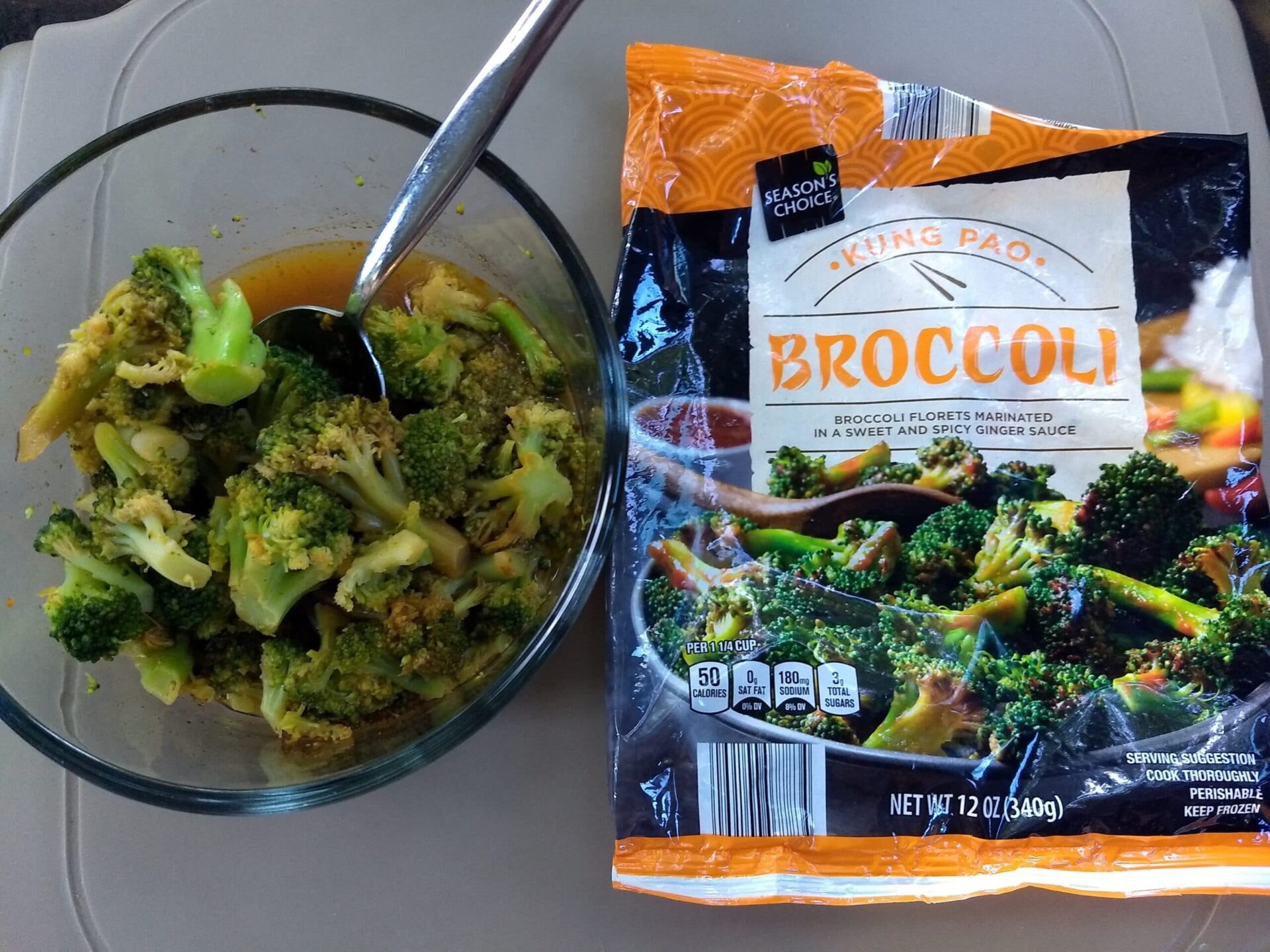 Season's Choice Kung Pao Broccoli