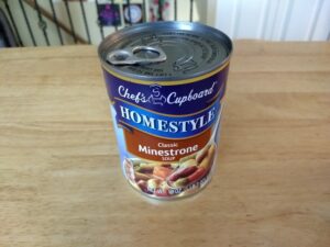 Chef's Cupboard Minestrone Soup