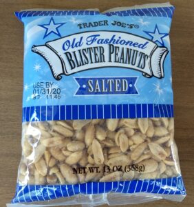 Trader Joe's: Old Fashion Blister Peanuts (Salted)