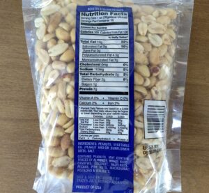 Trader Joe's: Roasted and Salted Peanuts