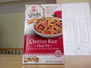 Journey to Spain Chorizo Rice Meal Kit
