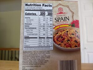 Journey to Spain Chorizo Rice Meal Kit