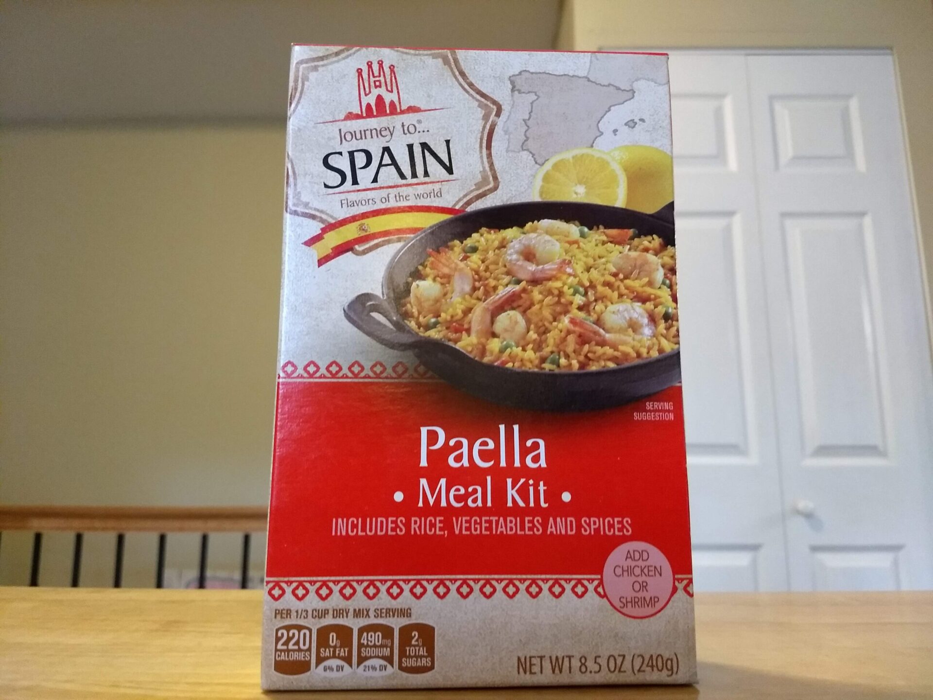 Custom Paella Kit  Buy the paella ingredients you need