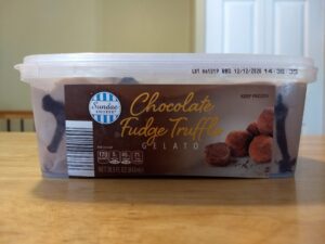 Sundae Shoppe Chocolate Fudge Truffle Gelato
