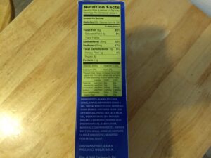 Trader Joe's Battered Fish Nuggets nutrition info and ingredients