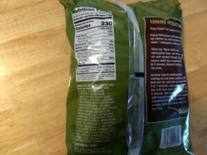 Trader Joe's Beef & Broccoli nutrition and ingredients