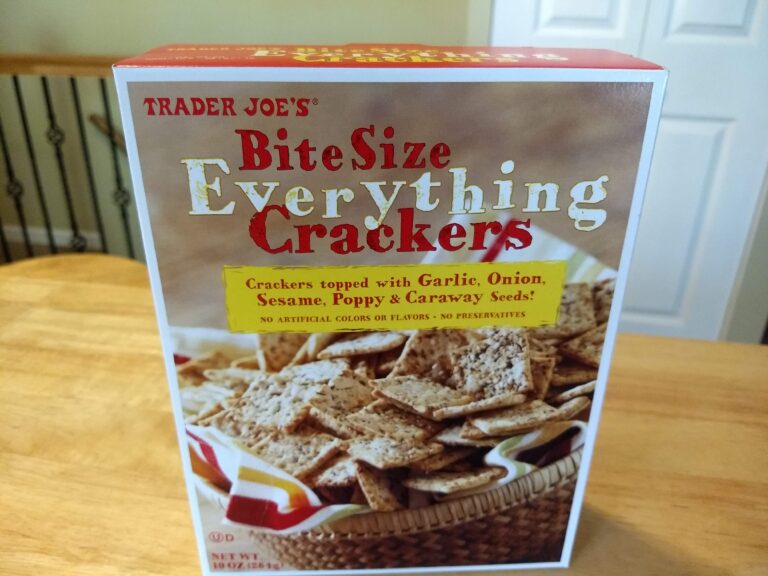 Trader Joe's Bite Size Everything Crackers