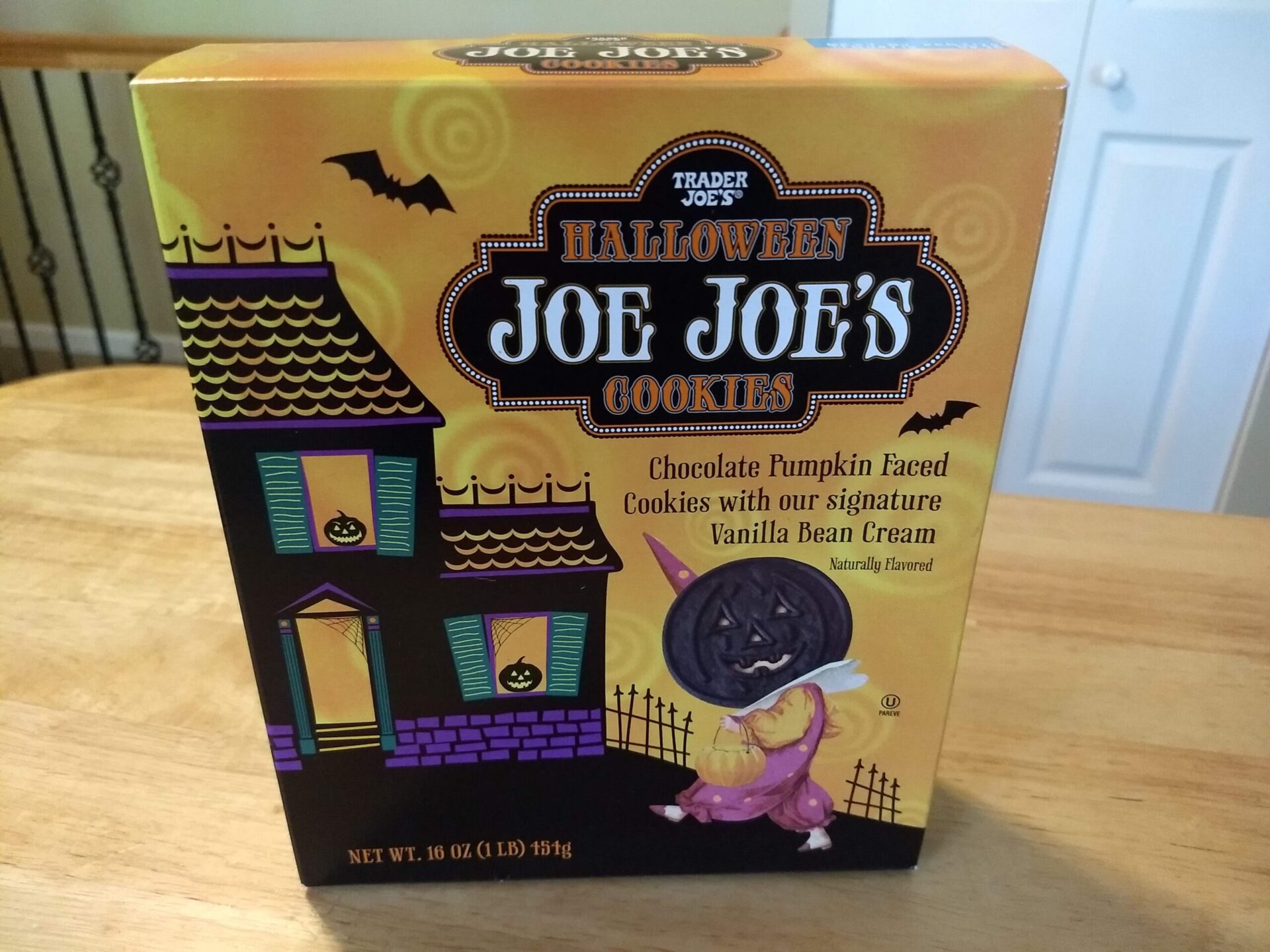 Trader Joe's Halloween Joe Joe's Cookies