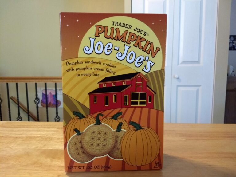 Trader Joe's Pumpkin Joe-Joe's