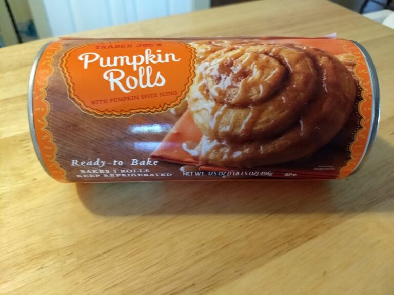 Trader Joe's Pumpkin Rolls