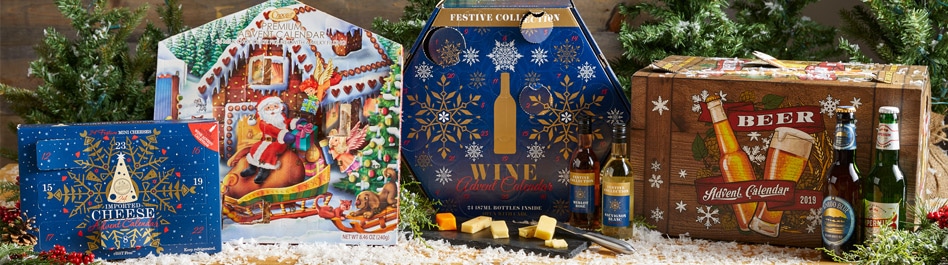 Aldi Advent calendars 2023: Wine, cheese, beer featured in lineup