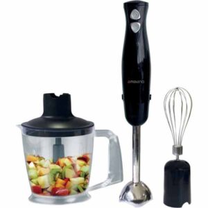 Ambiano Hand Blender with Chopping Bowl