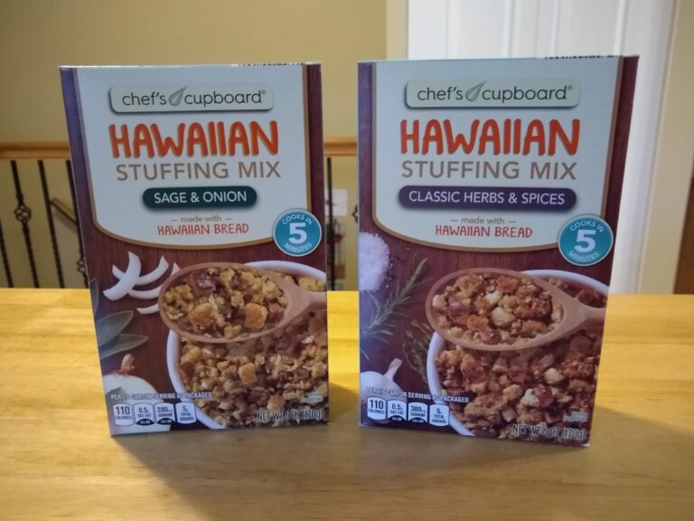 Chef's Cupboard Hawaiian Stuffing Mix