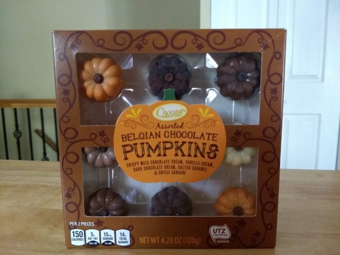 Choceur Belgian Chocolate Pumpkins