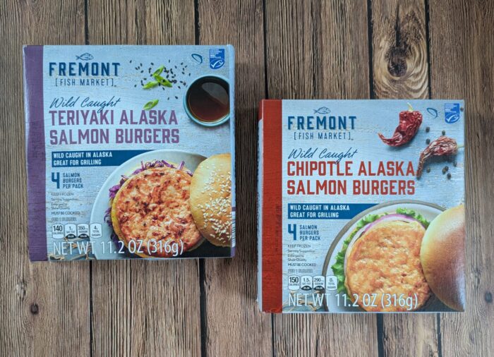Fremont Fish Market Salmon Burgers 1