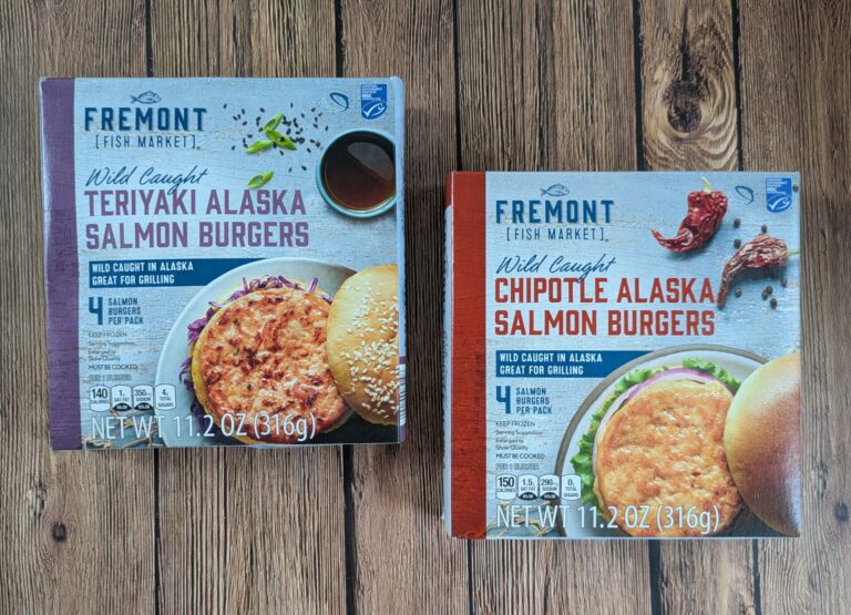 Fremont Fish Market Salmon Burgers 1