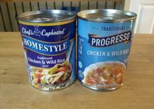 Chef's Cupboard Homestyle Traditional Chicken and Wild Rice Soup