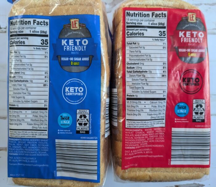 L'Oven Fresh Keto Friendly Bread