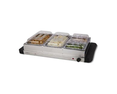 Ambiano Buffet Server with Warming Tray