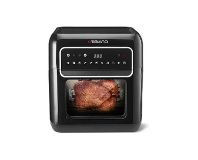 Ambiano Power Air Fryer Oven with Rotisserie