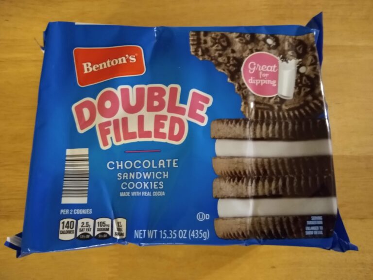 Benton's Double Filled Chocolate Sandwich Cookies