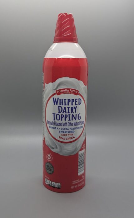 Friendly Farms Whipped Dairy Topping