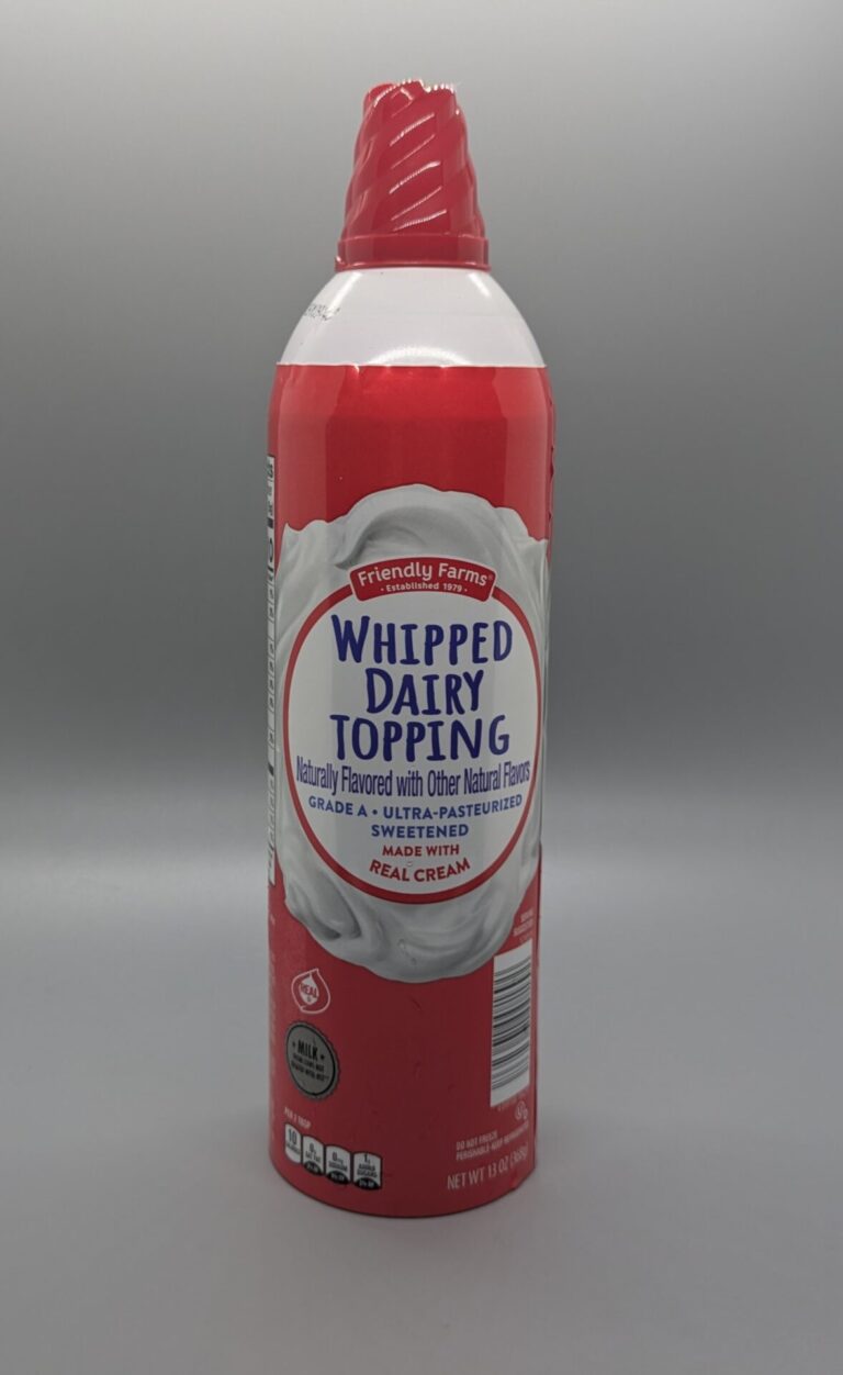 Friendly Farms Whipped Dairy Topping