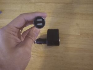 Auto XS 12 Volt DC USB Car Charger